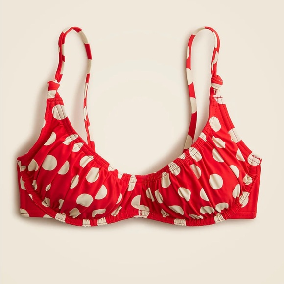 Red Polka Dot Bikini Set - Picture 2 of 5